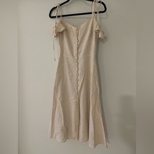 Gal meets glam polka dot mini dress size 2